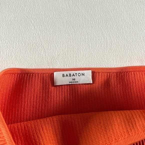 NWOT ARITZIA Babaton Sculpt Knit Cropped Bra tank - Picture 6 of 6